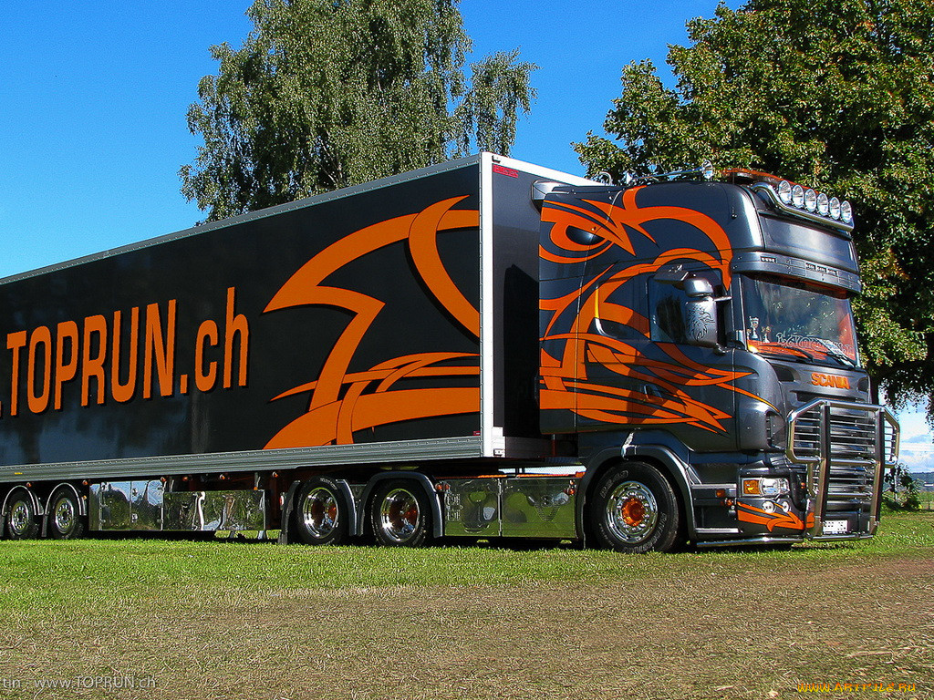 , scania